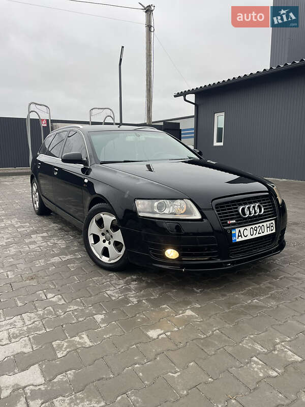 Универсал Audi A6 2006 в Луцке