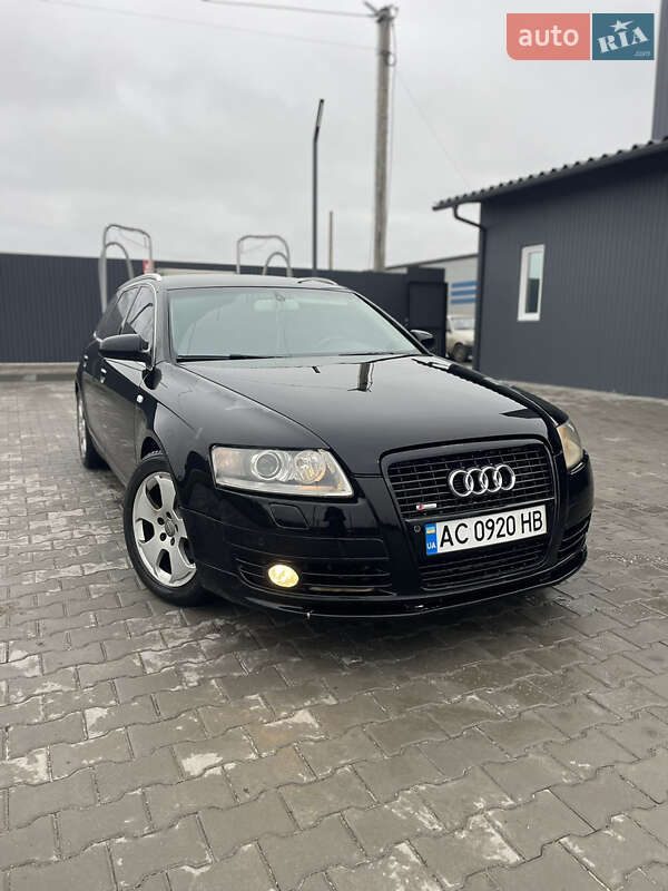 Универсал Audi A6 2006 в Луцке