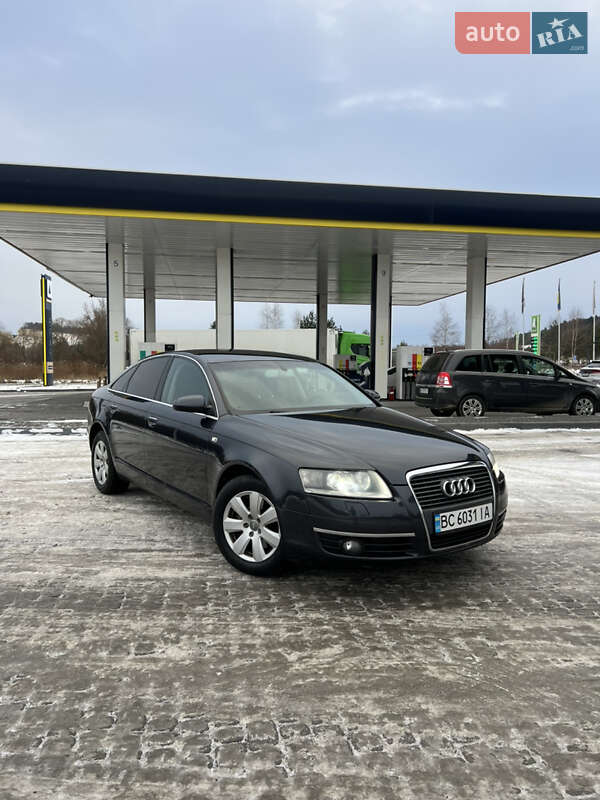 Седан Audi A6 2007 в Львові