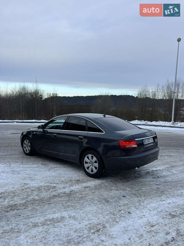 Седан Audi A6 2007 в Львові