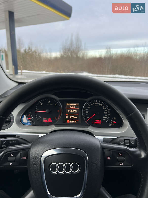 Седан Audi A6 2007 в Львові