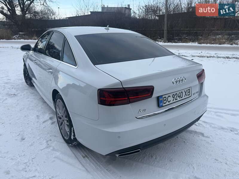Седан Audi A6 2018 в Шептицькому