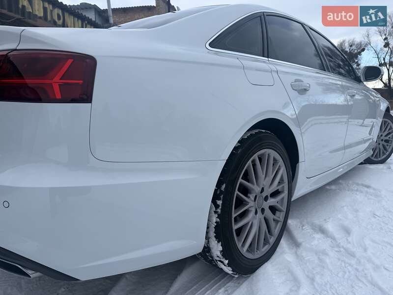 Седан Audi A6 2018 в Шептицькому