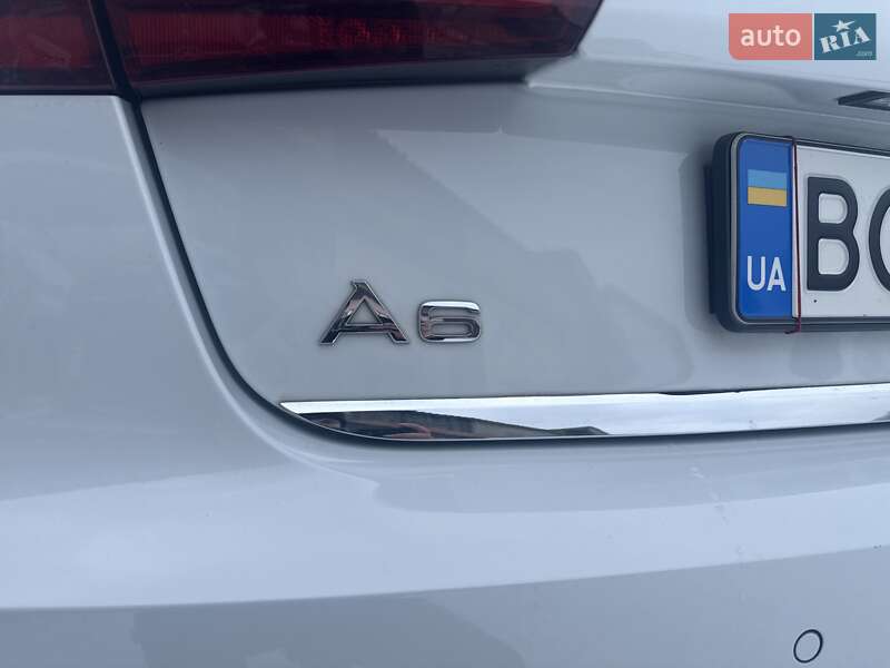Седан Audi A6 2018 в Шептицькому