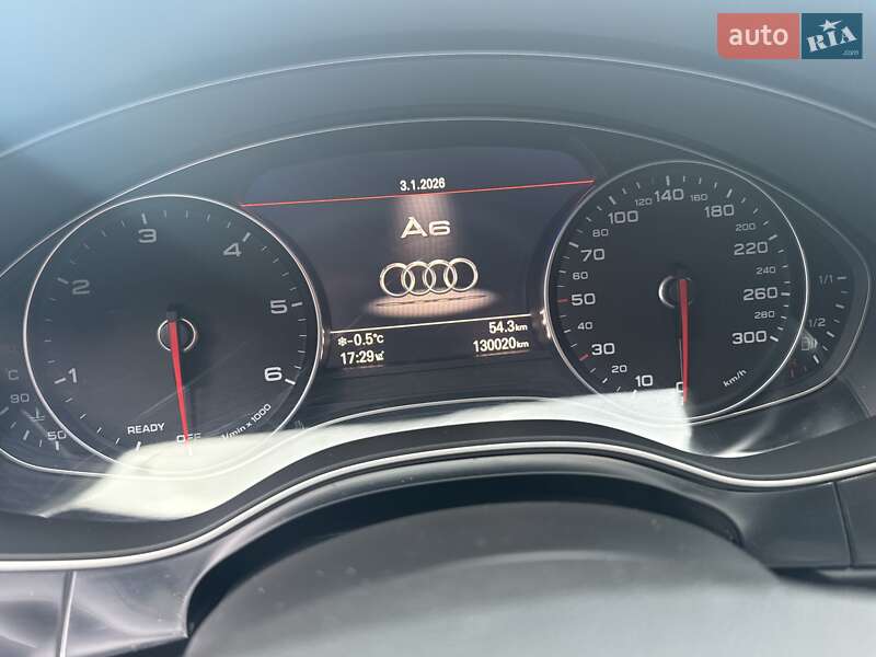 Седан Audi A6 2018 в Шептицькому