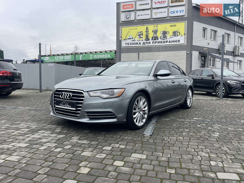 Audi A6 2013 Audi A6 2013