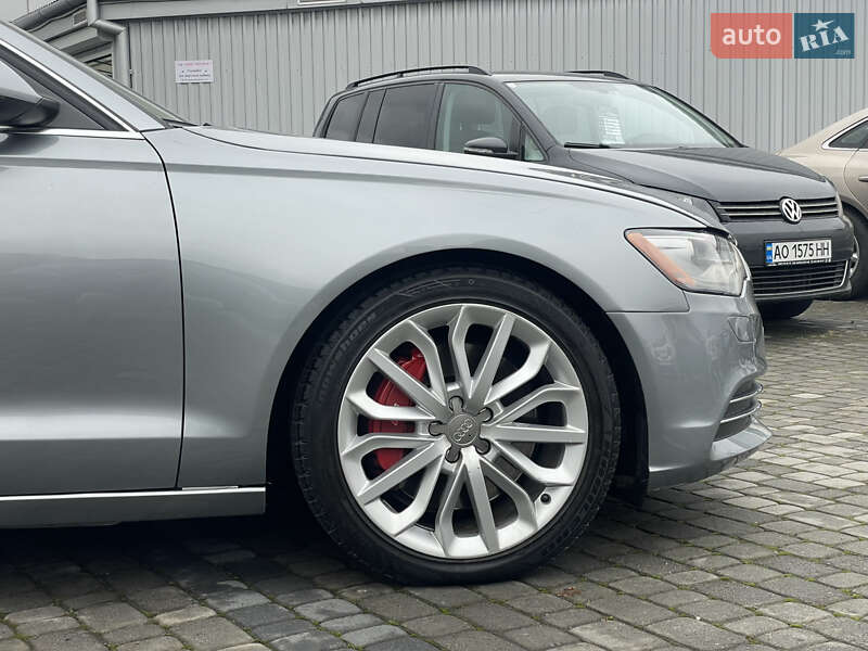 Седан Audi A6 2013 в Мукачевому фото 6 Седан Audi A6 2013 в Мукачевому