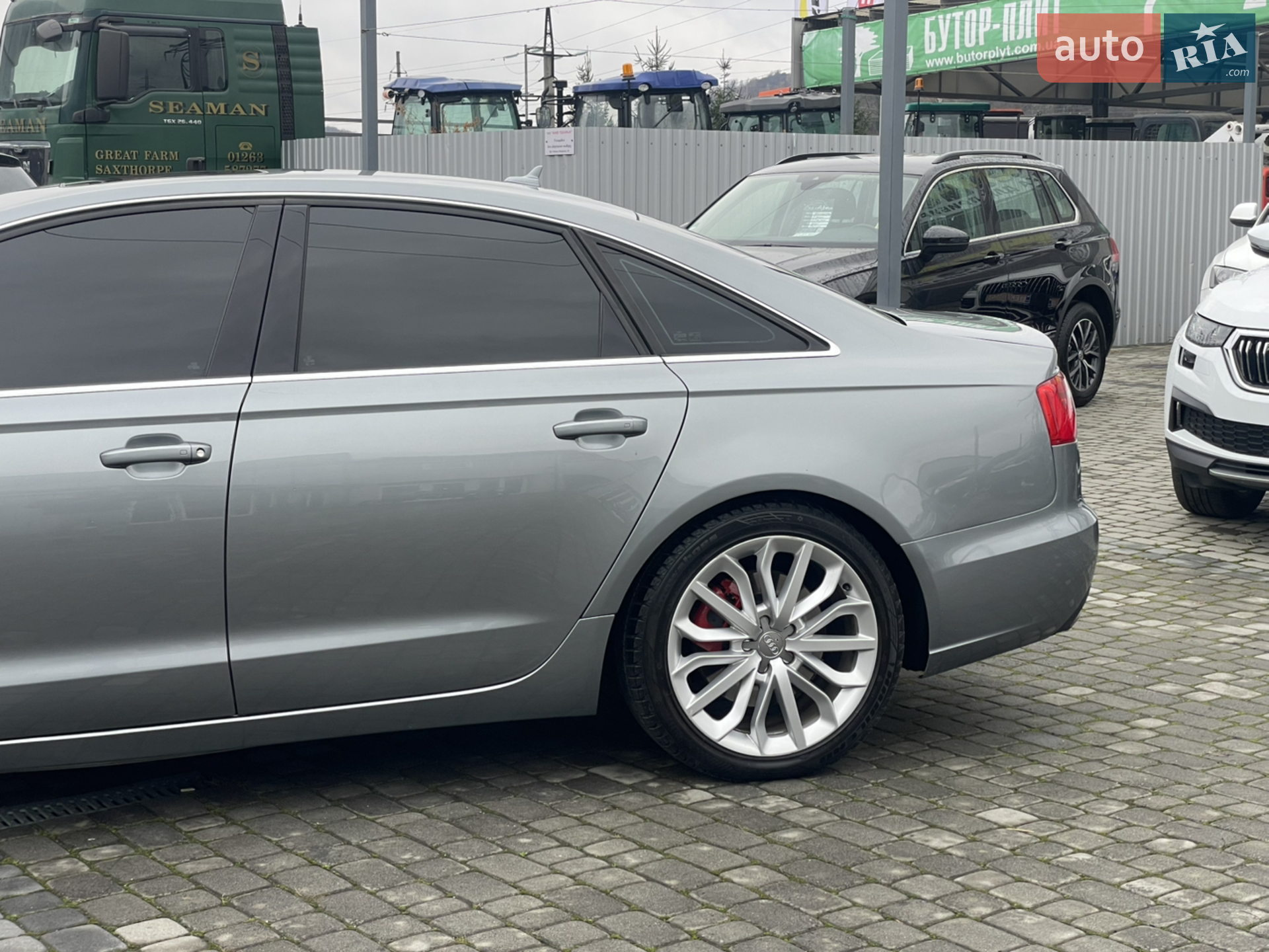 2013 Audi A6 - мініатюра 12
