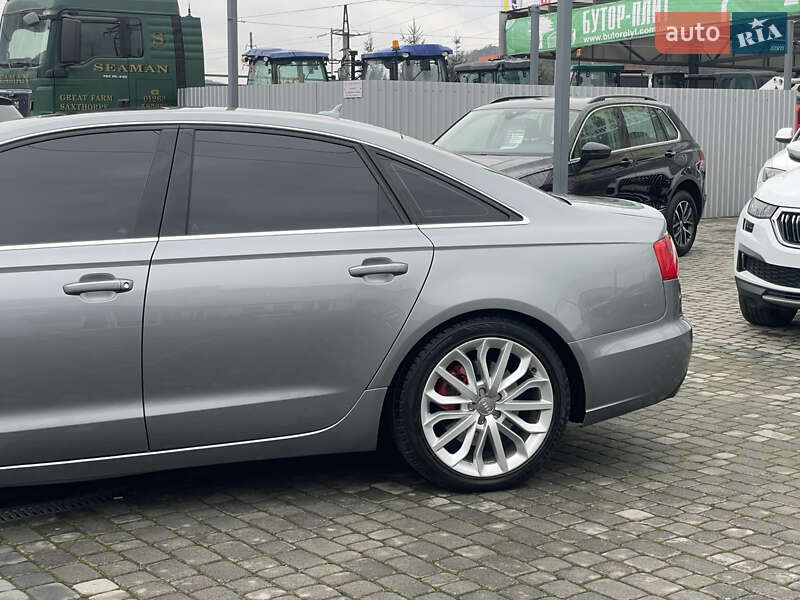Седан Audi A6 2013 в Мукачевому фото 12 Седан Audi A6 2013 в Мукачевому