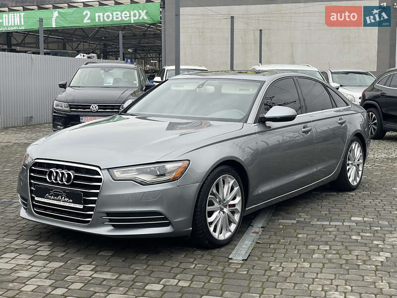 Седан Audi A6 2013 в Мукачевому фото 17 Седан Audi A6 2013 в Мукачевому