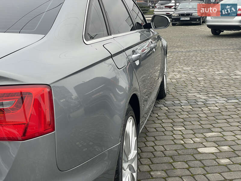 Седан Audi A6 2013 в Мукачевому фото 25 Седан Audi A6 2013 в Мукачевому