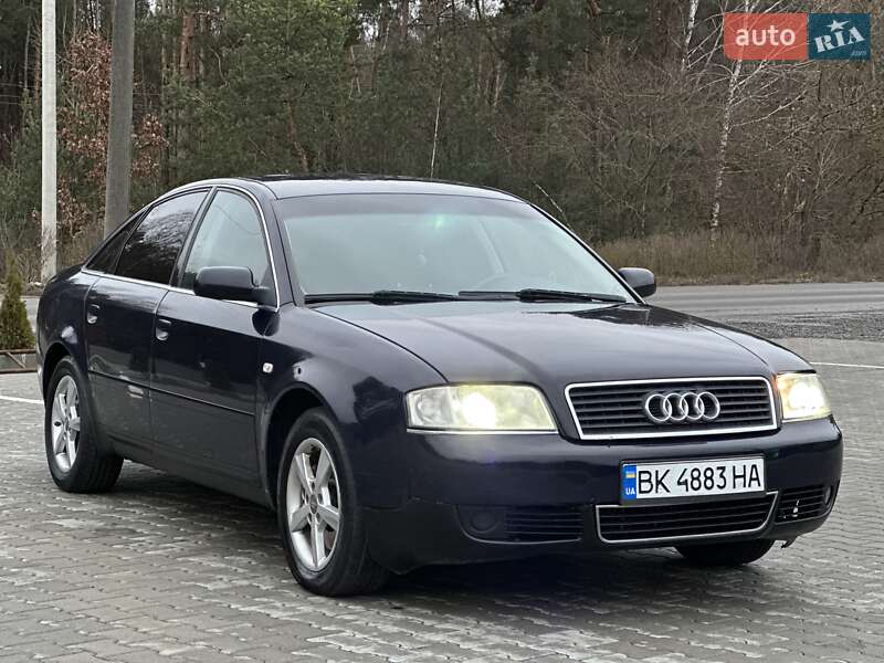 Седан Audi A6 2003 в Ковеле