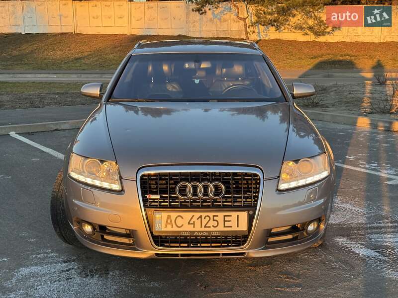 Универсал Audi A6 2008 в Сарнах