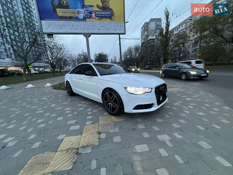 Седан Audi A6 2012 в Одесі