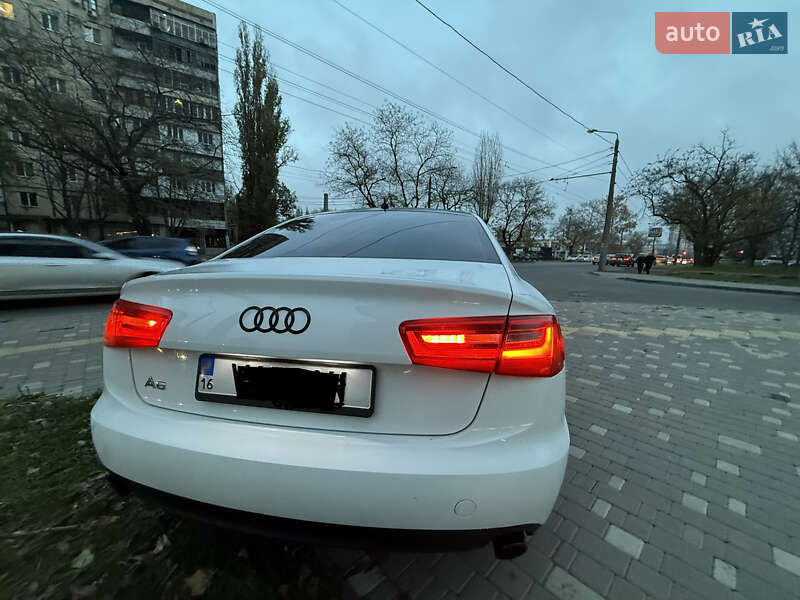 Седан Audi A6 2012 в Одесі