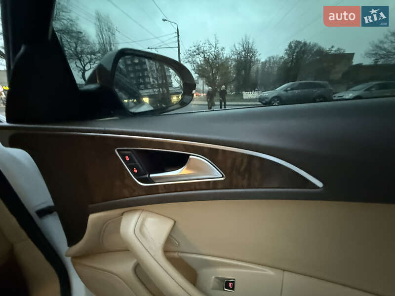 Седан Audi A6 2012 в Одесі