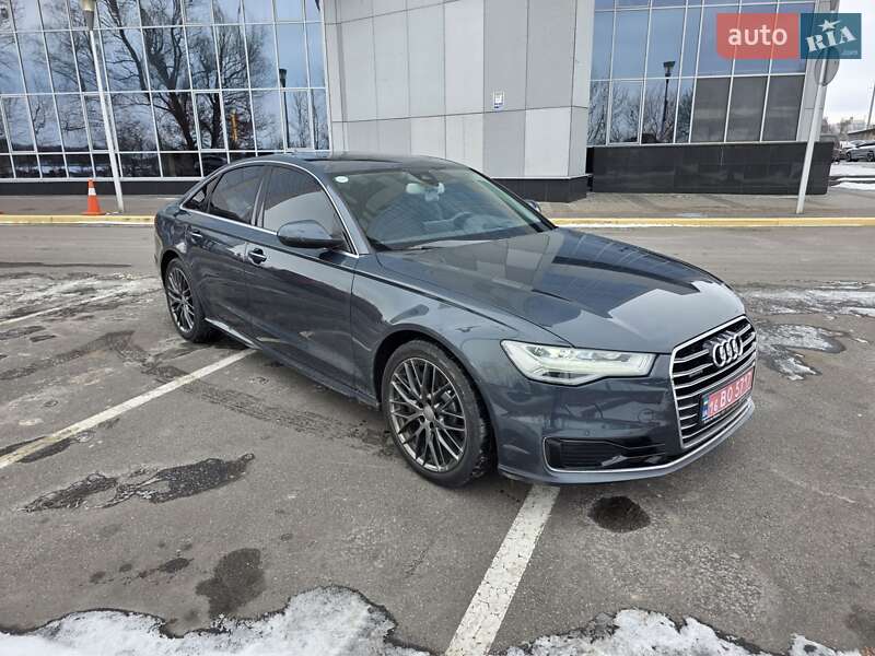 Седан Audi A6 2015 в Киеве