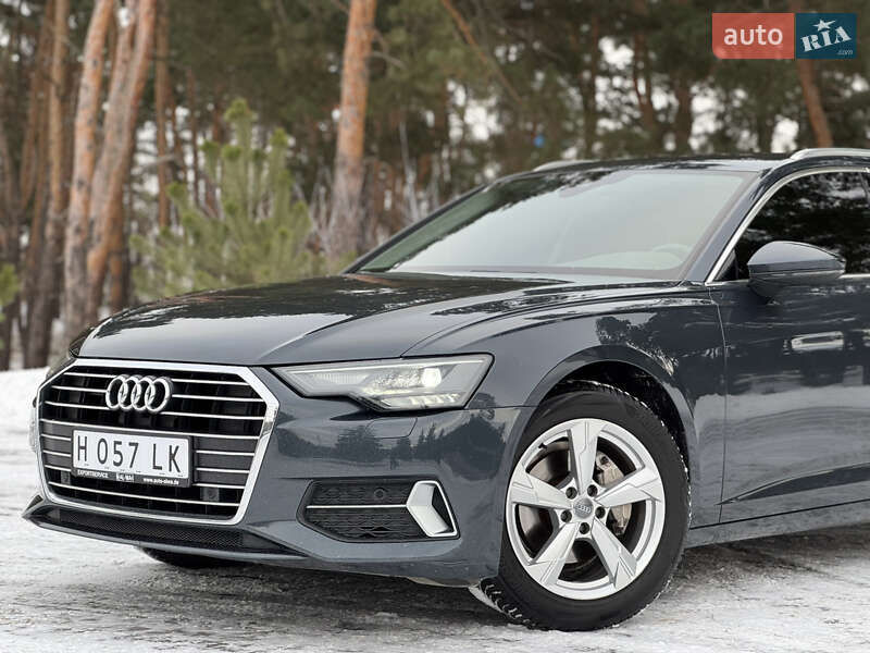 Универсал Audi A6 2019 в Киеве