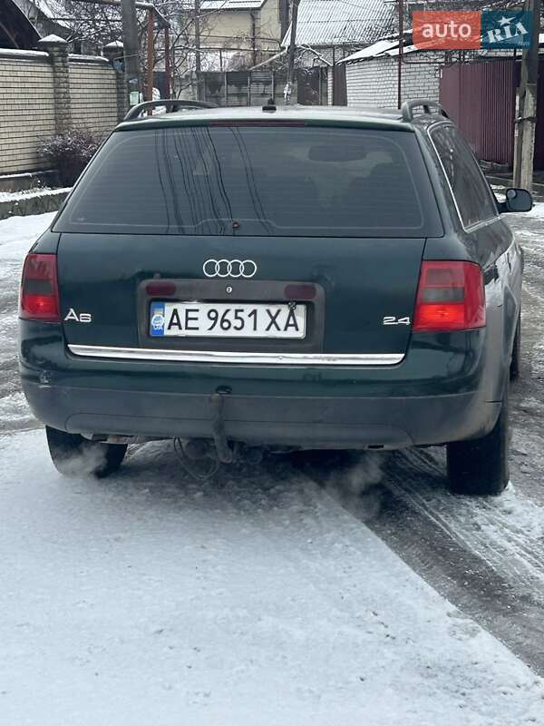 Універсал Audi A6 1999 в Дніпрі