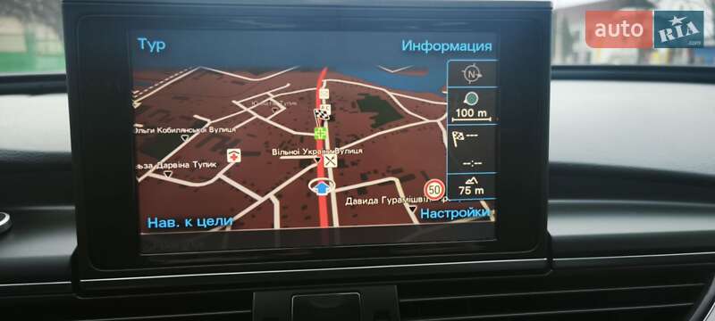 Седан Audi A6 2012 в Кременчуге