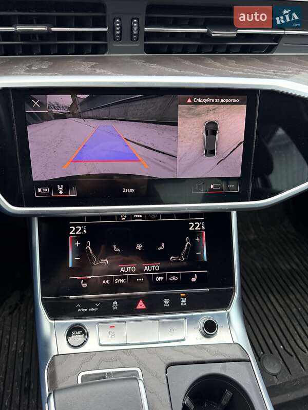 Седан Audi A6 2022 в Киеве