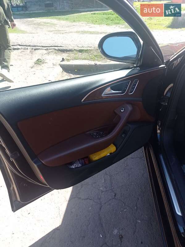 Седан Audi A6 2014 в Лозовій