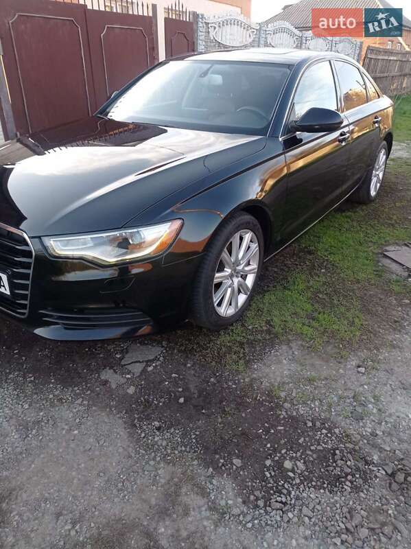 Седан Audi A6 2014 в Лозовій