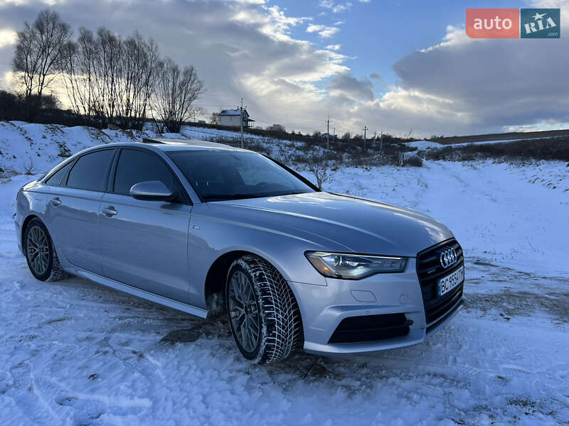 Седан Audi A6 2016 в Львове