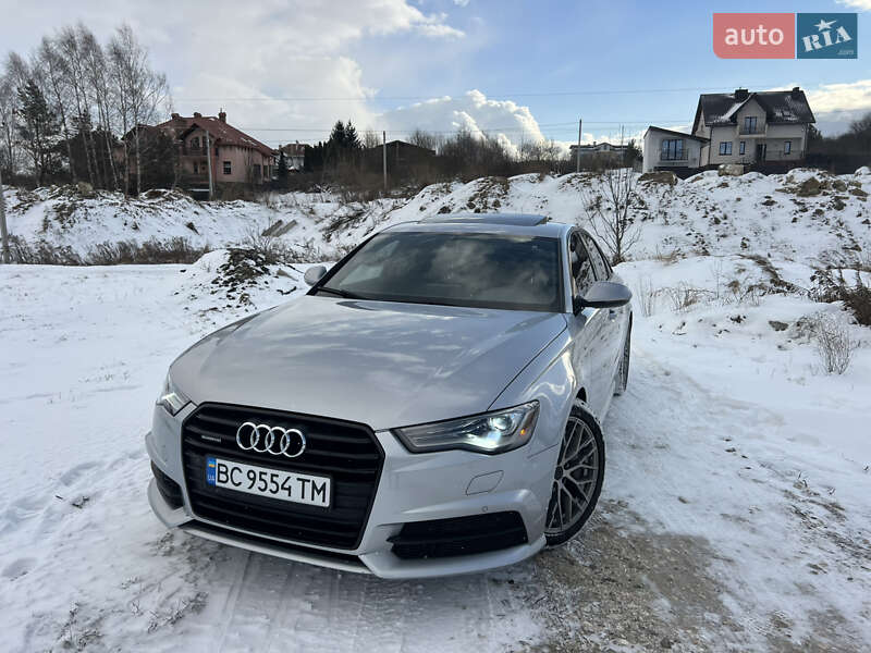 Седан Audi A6 2016 в Львове
