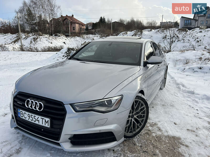 Седан Audi A6 2016 в Львове