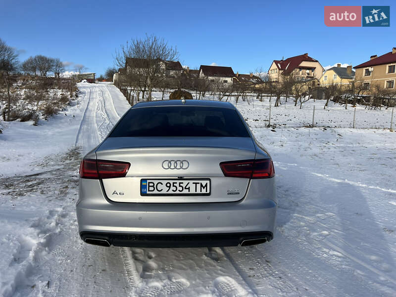 Седан Audi A6 2016 в Львове