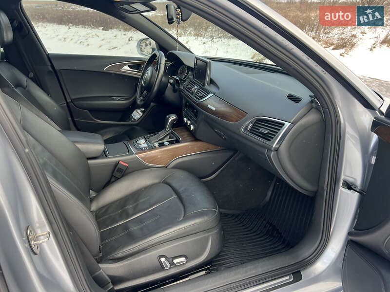 Седан Audi A6 2016 в Львове