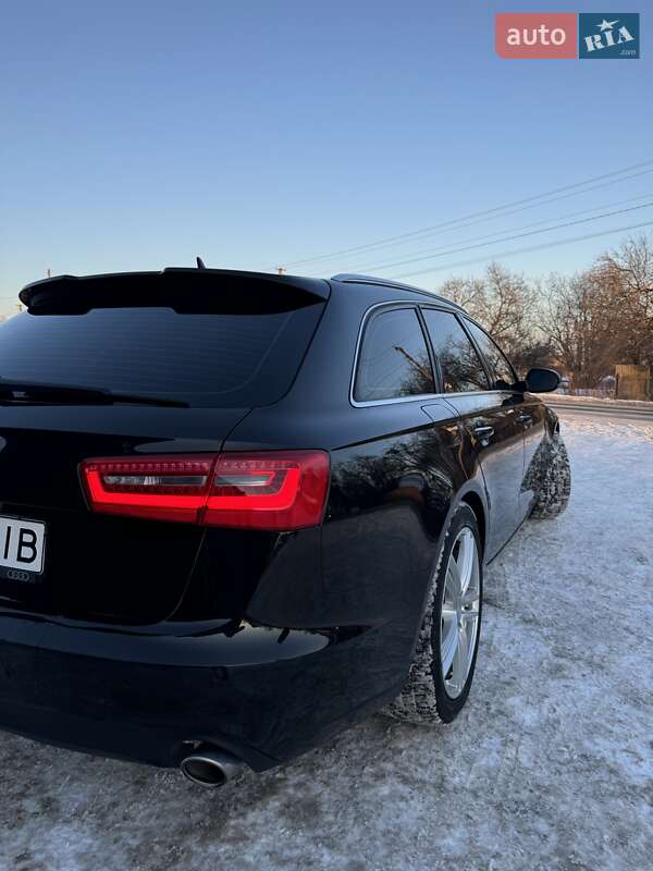 Универсал Audi A6 2012 в Сарнах
