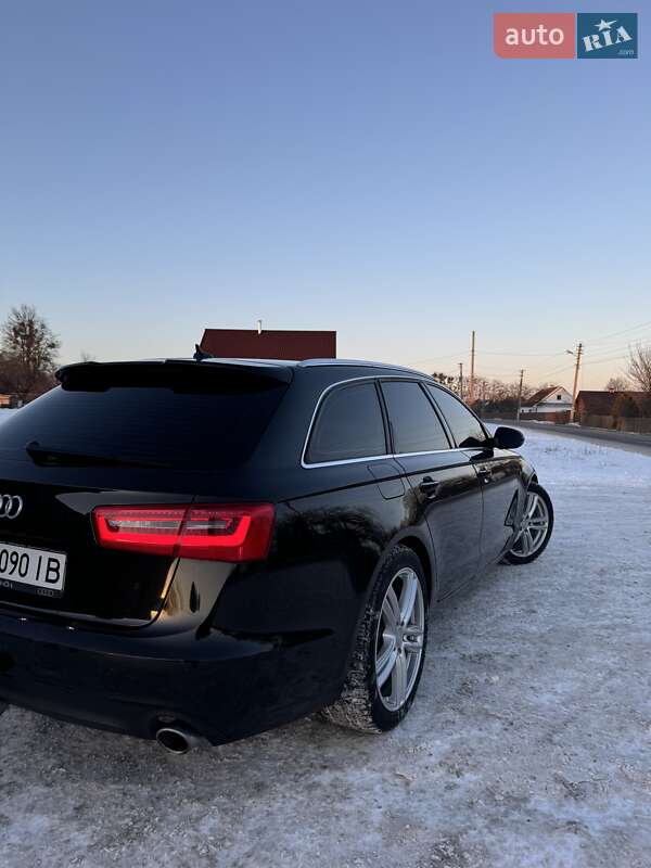 Универсал Audi A6 2012 в Сарнах