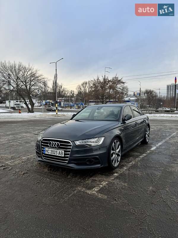Седан Audi A6 2013 в Киеве фото 3 Седан Audi A6 2013 в Киеве