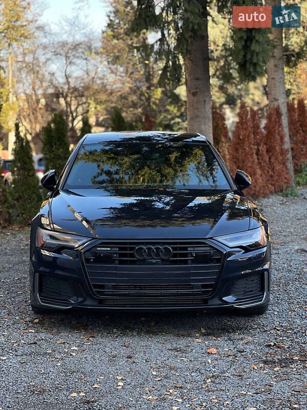 Седан Audi A6 2019 в Львові