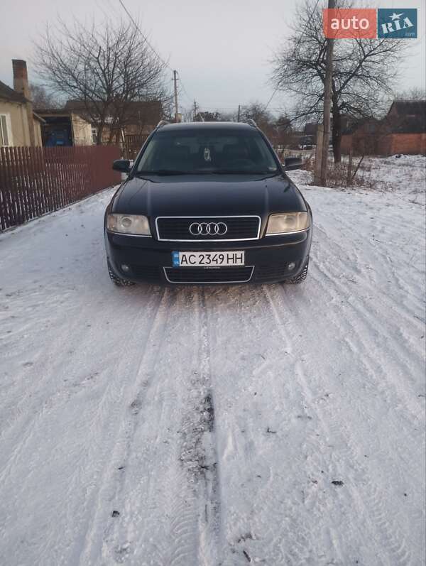 Универсал Audi A6 2004 в Локачах фото 2 Универсал Audi A6 2004 в Локачах