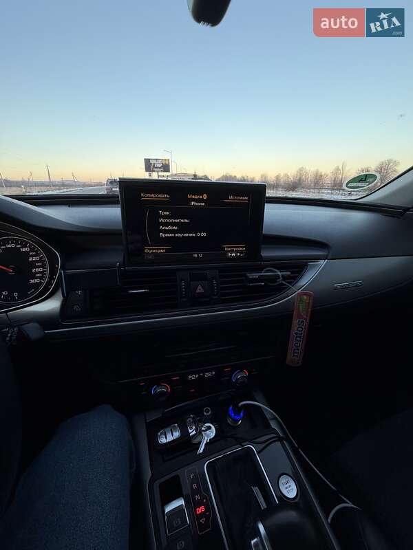 Универсал Audi A6 2012 в Ивано-Франковске