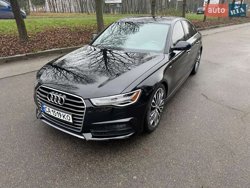 Седан Audi A6 2016 в Умани