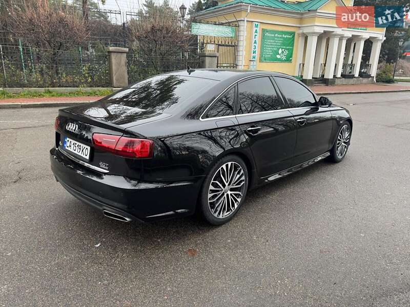 Седан Audi A6 2016 в Умани