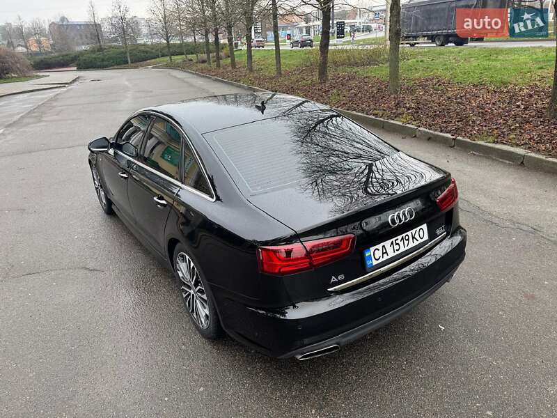 Седан Audi A6 2016 в Умани