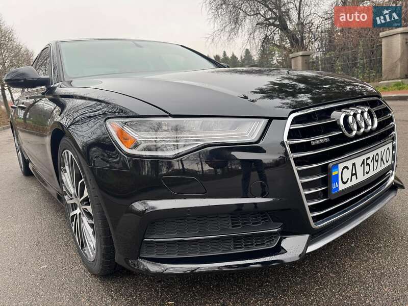 Седан Audi A6 2016 в Умани