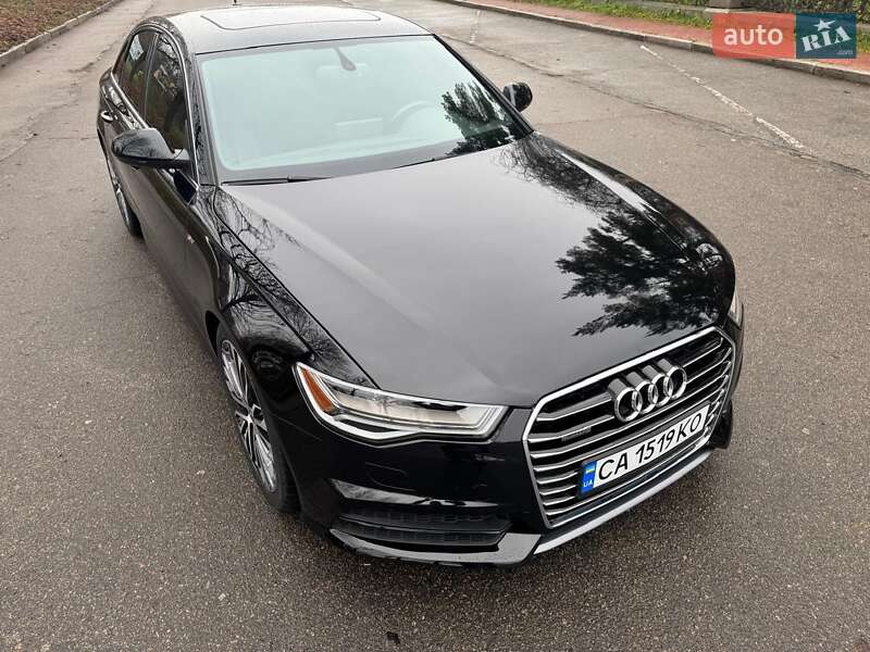 Седан Audi A6 2016 в Умани