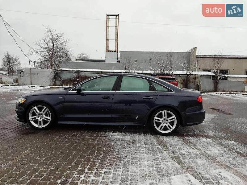 Седан Audi A6 2017 в Ивано-Франковске фото 2 Седан Audi A6 2017 в Ивано-Франковске