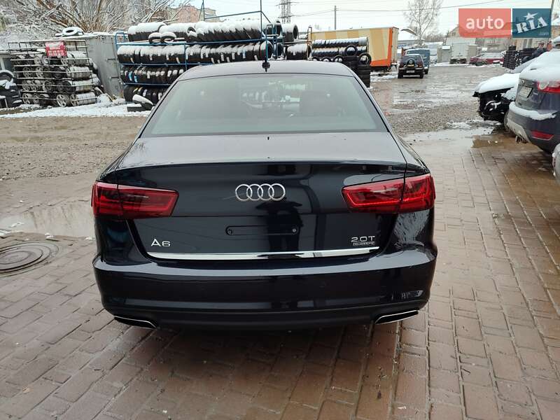 Седан Audi A6 2017 в Ивано-Франковске фото 18 Седан Audi A6 2017 в Ивано-Франковске