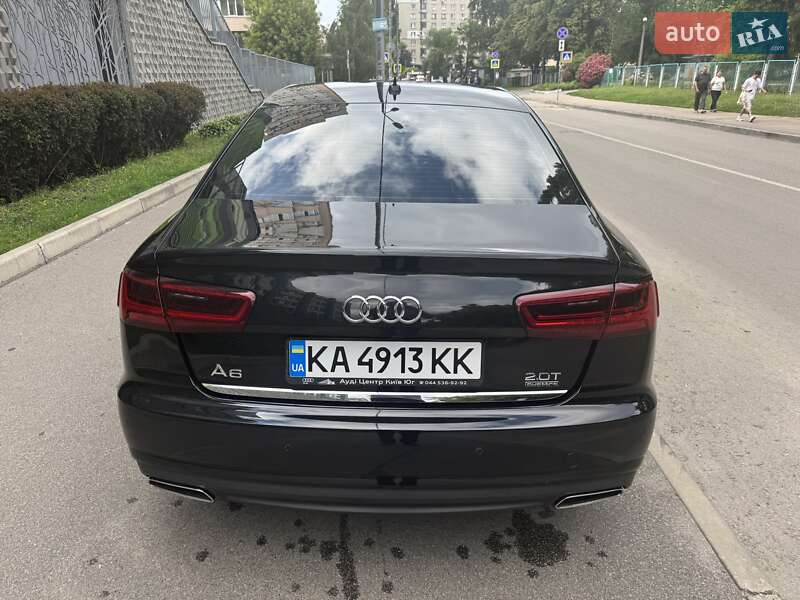 Седан Audi A6 2015 в Киеве