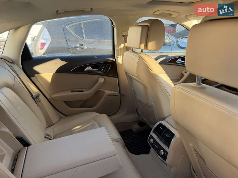Седан Audi A6 2014 в Днепре