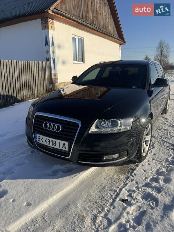 Универсал Audi A6 2010 в Вирах