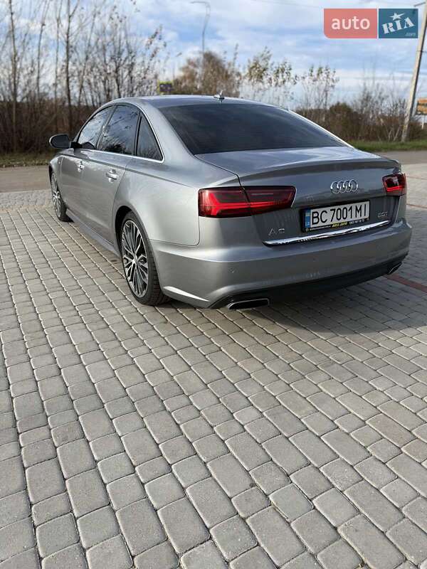 Седан Audi A6 2016 в Староконстантинове