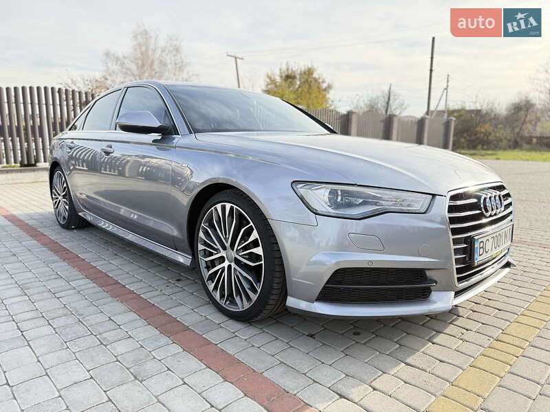 Audi A6 2016 Audi A6 2016